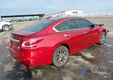 2015 Nissan Altima 2.5 S from USA, damaged, VIN 1N4AL3AP5FC596969